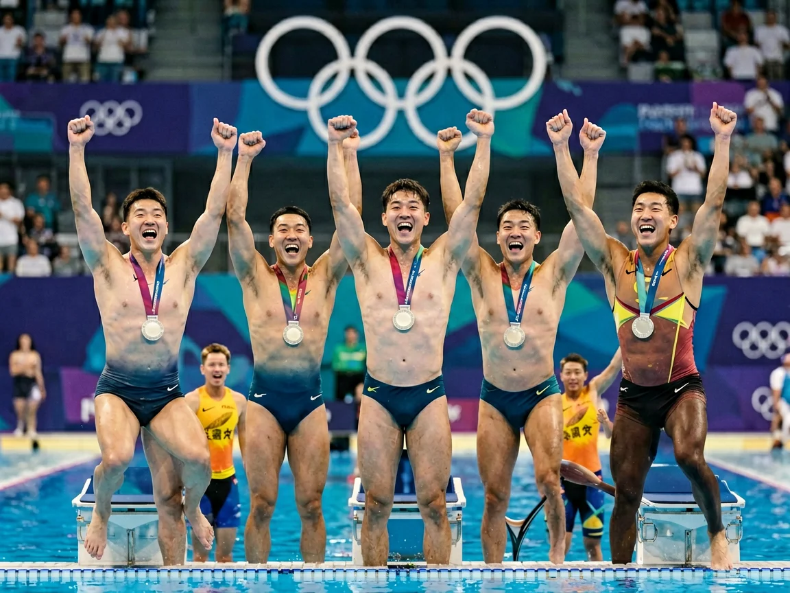 体育赛场准备,崔永熙