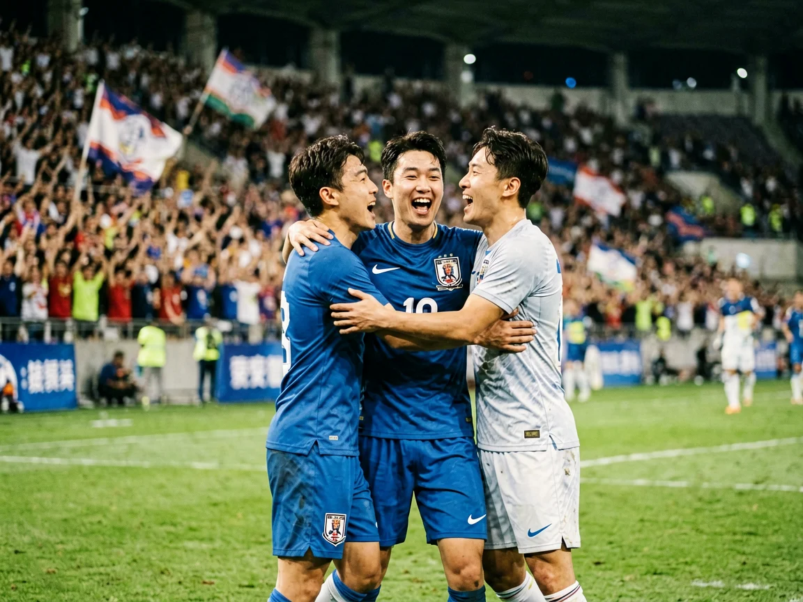 体育赛场准备，奥运五环中国队